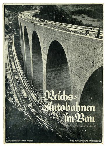Reichsautobahnen im Bau