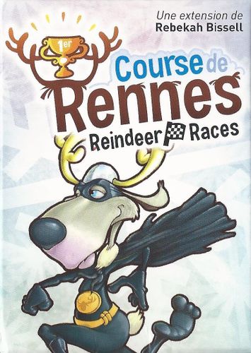 Reindeer Races: The Lone Reindeer