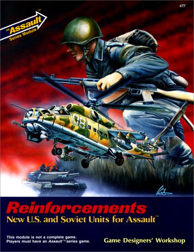 Reinforcements: New U.S. and Soviet Units for Assault