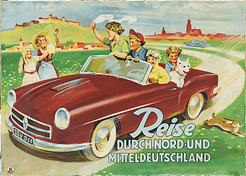 Reise durch Nord- und Mitteldeutschland