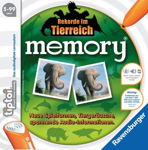 Rekorde im Tierreich memory