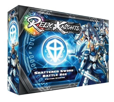 Relic Knights: Shattered Sword Battle Box