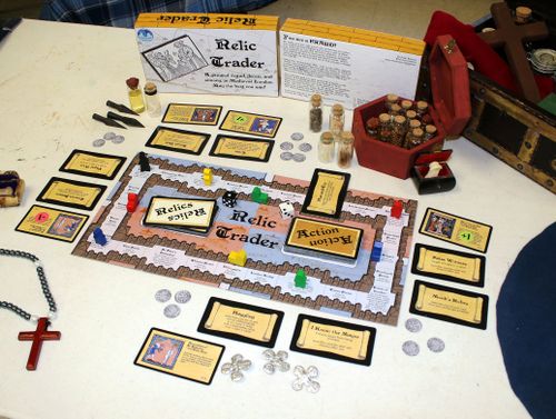 Relic Trader: The Pardoner's Game