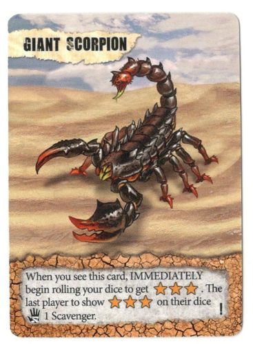 Remnants: Giant Scorpion Promo Card
