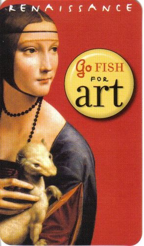 Renaissance Go Fish for Art