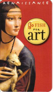 Renaissance Go Fish for Art