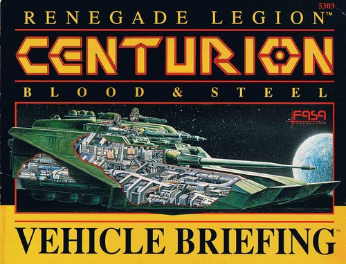 Renegade Legion: Centurion – Blood & Steel: Vehicle Briefing