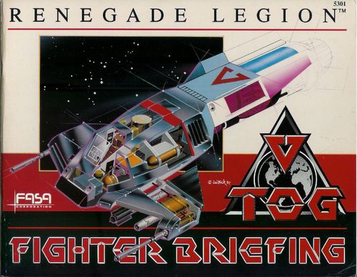 Renegade Legion: Interceptor – TOG Fighter Briefing