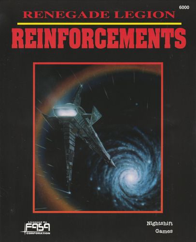 Renegade Legion: Reinforcements