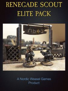 Renegade Scout: Elite Pack
