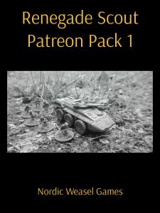 Renegade Scout: Patreon Pack 1