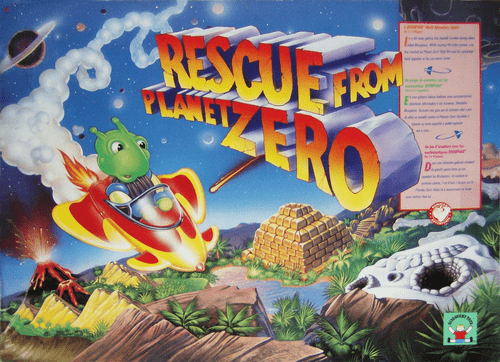 Rescue From Planet Zero