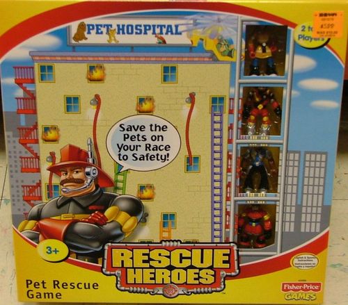 Rescue Heroes Pet Rescue Game