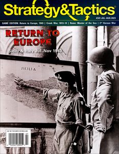 Return to Europe: Sicily & Italy July-Nov 1943