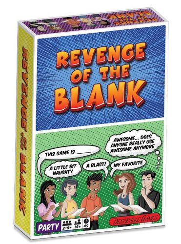 Revenge of the Blank
