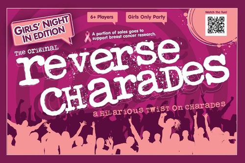 Reverse Charades: Girls' Night In Edition