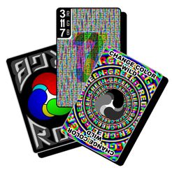 RGB Playing Cards