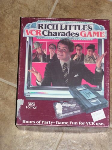 Rich Little's VCR Charades