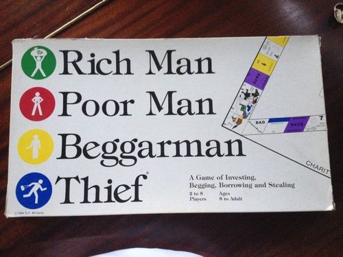 Rich Man, Poor Man, Beggarman, Thief