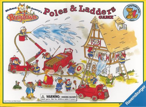 Richard Scarry's Busytown Poles & Ladders Game