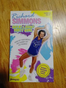 Richard Simmons Sweat & Shout Party Game