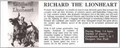 Richard the Lionheart