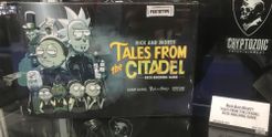 Rick and Morty: Tales from the Citadel Deck-Building Game