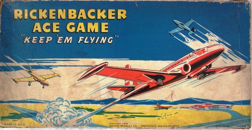 Rickenbacker Ace Game: Keep em Flying
