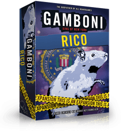 RICO: 6th player expansion for GAMBONI