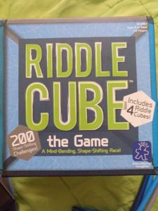 Riddle Cube: the Game