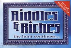 Riddles & Riches: Expansion Set 1 Silver Edition