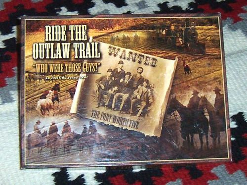 Ride The Outlaw Trail