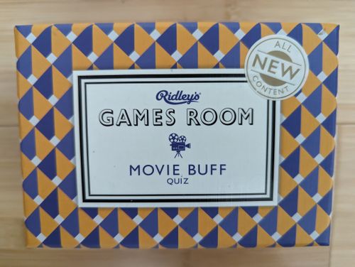 Ridley's Game Room: Movie Buff Trivia