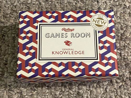 Ridley's Games Room: General Knowledge