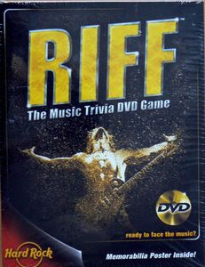 RIFF: The Music Trivia DVD Game