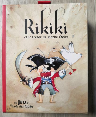 Rikiki et le trésor de Barbe-Noire
