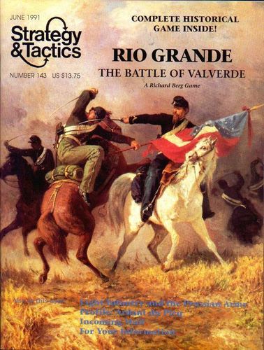 Rio Grande:  The Battle of Valverde