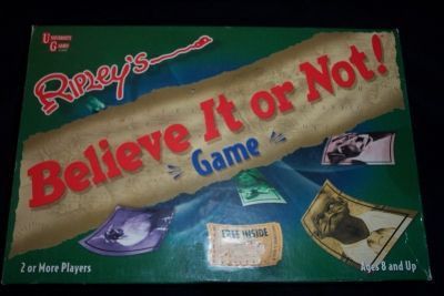 Ripley's Believe It or Not! Game