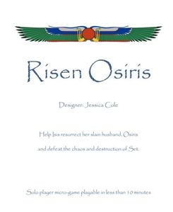 Risen Osiris