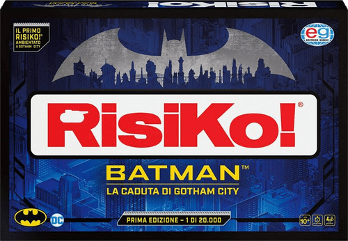 Risiko!: Batman – La Caduta Di Gotham City