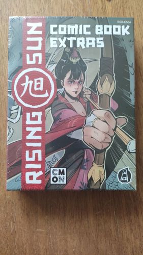Rising Sun: Comic Book Extras