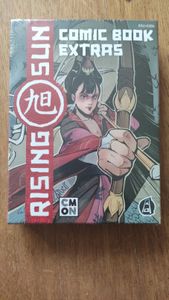 Rising Sun: Comic Book Extras – Province and Clan Cards