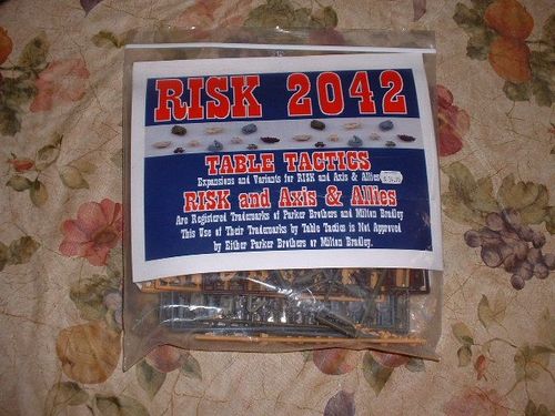 Risk 2042 (fan expansion for Risk / Axis & Allies)