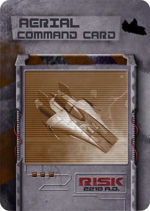 Risk 2210 A.D.: Aerial Assault Command Deck