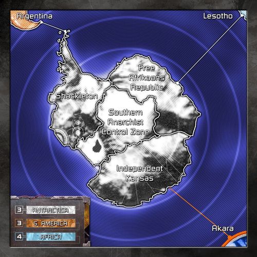 Risk 2210 A.D.: Antarctica Expansion