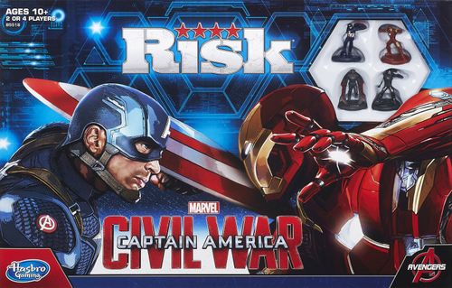Risk: Captain America – Civil War Edition