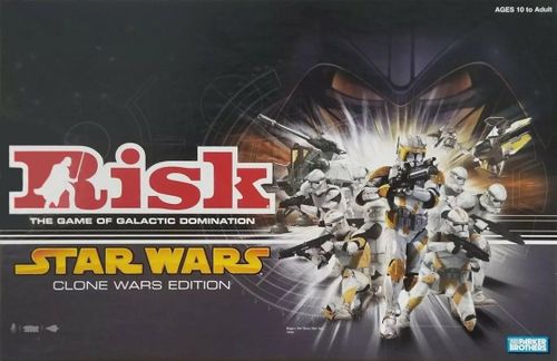 Risk: Star Wars – Clone Wars Edition