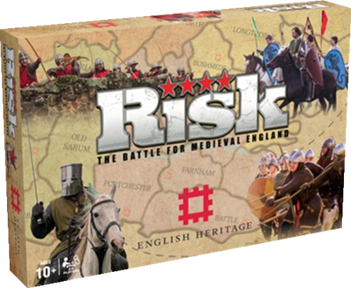 Risk: The Battle for Medieval England
