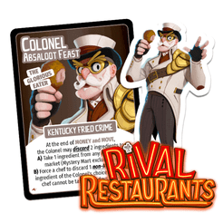 Rival Restaurants: Colonel Absaloot Feast