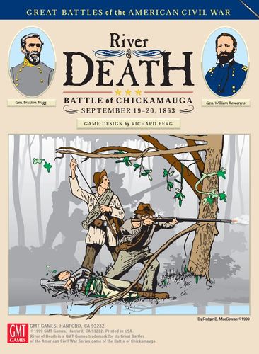 River of Death: Battle of Chickamauga, September 19-20, 1863